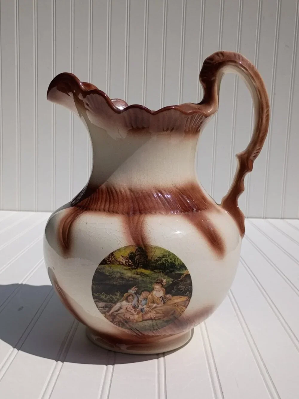 Victorian vintage ceramic